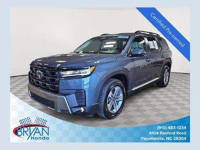 Certified 2026 Honda Pilot EX-L