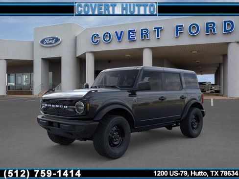 New 2026 Ford Bronco Big Bend AWD/4WD image 1