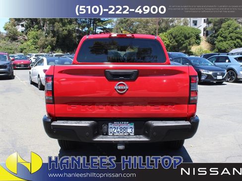 Used 2022 Nissan Frontier S w/ Technology Package RWD image 8