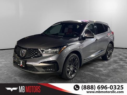 Used 2019 Acura RDX A-Spec image 10