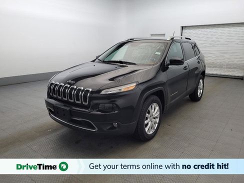 Used 2016 Jeep Cherokee Limited image 1