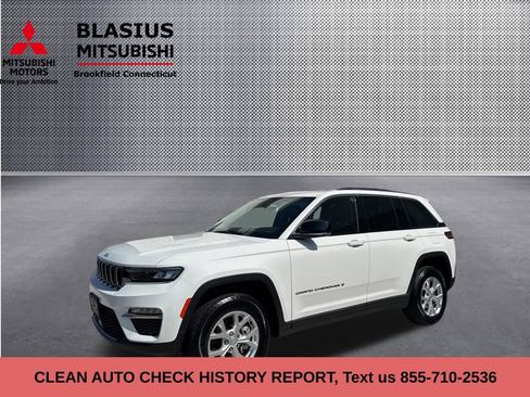 Used 2023 Jeep Grand Cherokee Limited w/ Trailer Tow Prep Group (B) image 3