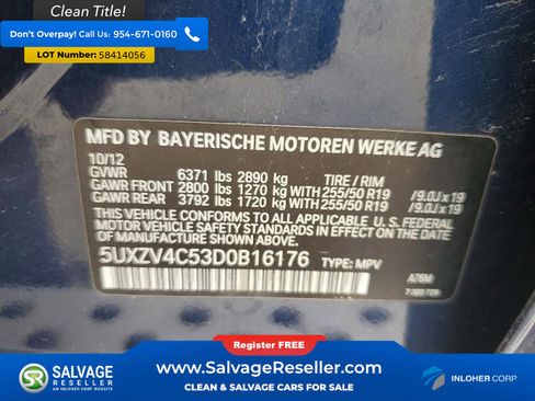 Used 2013 BMW X5 xDrive35i AWD/4WD image 17