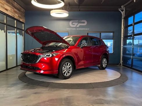 Used 2025 MAZDA CX-5 AWD 2.5 S w/ Preferred Package image 25