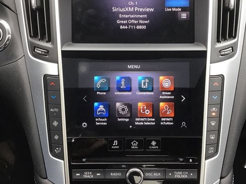 Used 2021 INFINITI Q50 Luxe AWD/4WD image 10