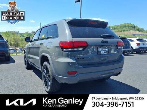 Used 2020 Jeep Grand Cherokee Altitude AWD/4WD image 8
