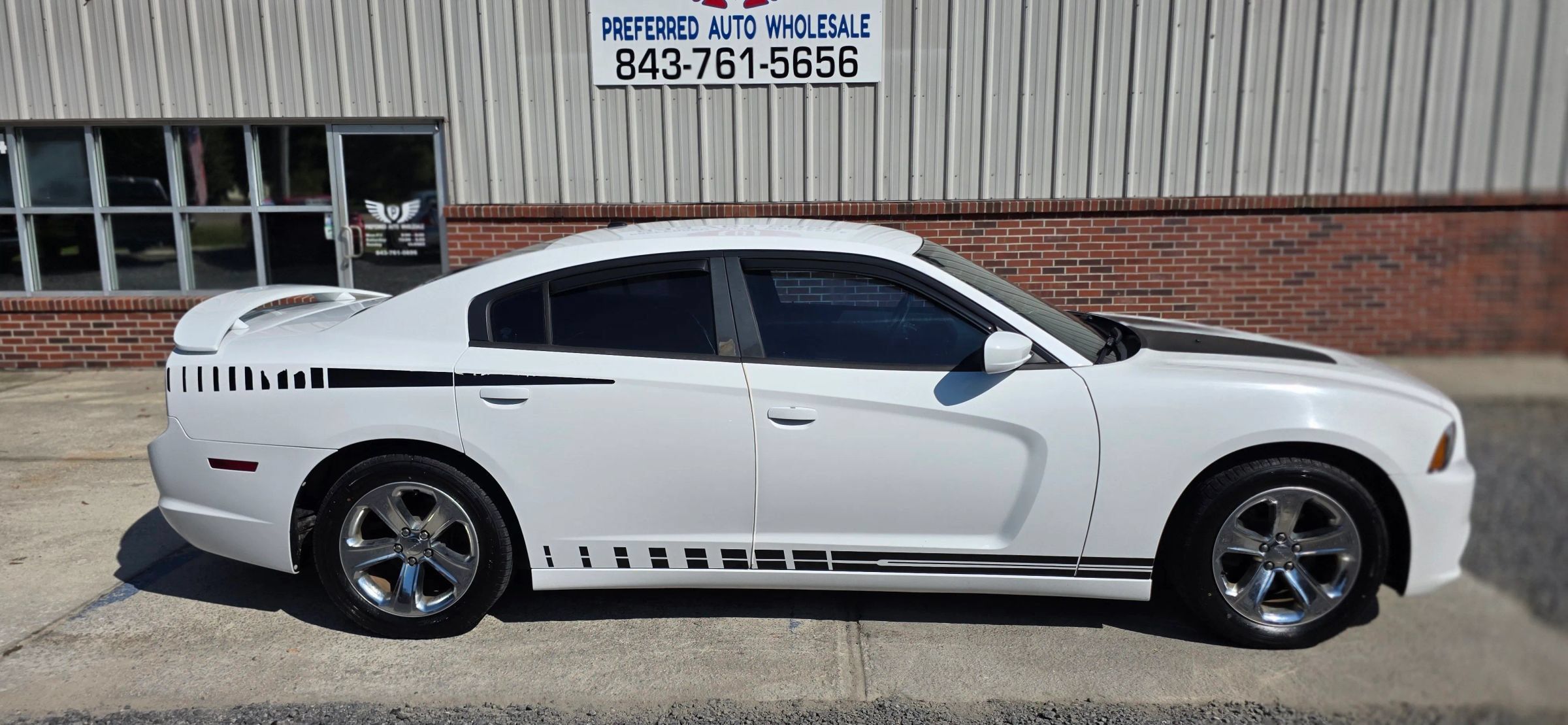 Used 2012 Dodge Charger SE w/ Sport Appearance Group RWD image 4