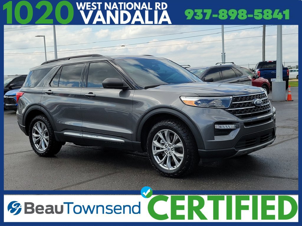 Certified 2023 Ford Explorer XLT w/ Equipment Group 202A AWD/4WD 360° Tour