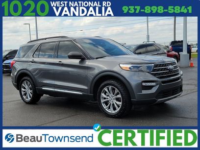Certified 2023 Ford Explorer XLT w/ Equipment Group 202A