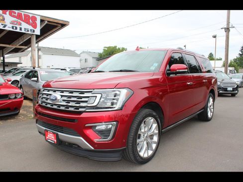 Used 2018 Ford Expedition Max Limited w/ Equipment Group 302A AWD/4WD image 1