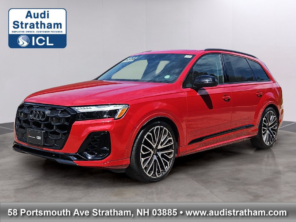 Certified 2025 Audi SQ7 Prestige w/ Prestige Package AWD/4WD image 1