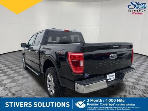 Used 2021 Ford F150 XLT w/ Equipment Group 301A Mid image 8