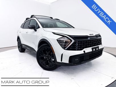 Used 2025 Kia Sportage X-Line Prestige