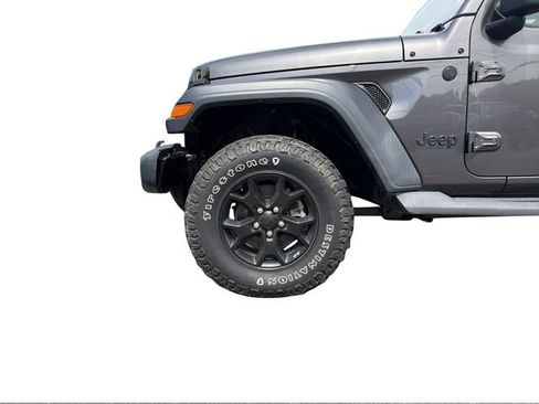 Used 2020 Jeep Wrangler Unlimited Sport AWD/4WD image 28