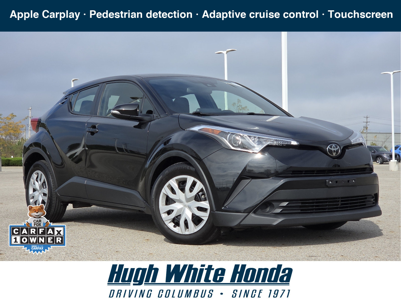 Used 2019 Toyota C-HR LE FWD image 1
