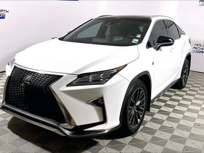 Used 2019 Lexus RX 350 F Sport w/ Navigation Package