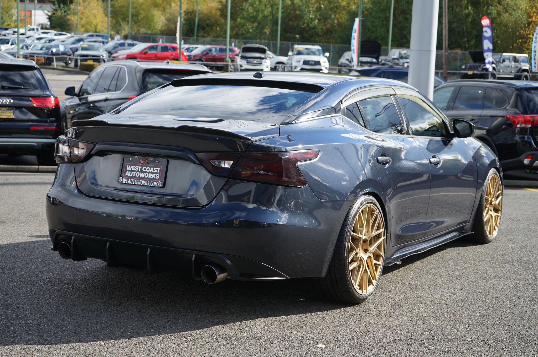 Used 2017 Nissan Maxima 3.5 S FWD image 5