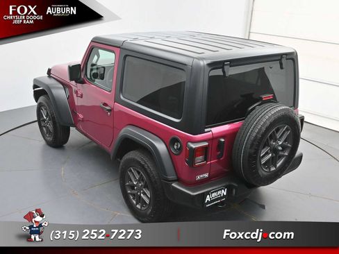 Used 2024 Jeep Wrangler Sport AWD/4WD image 29