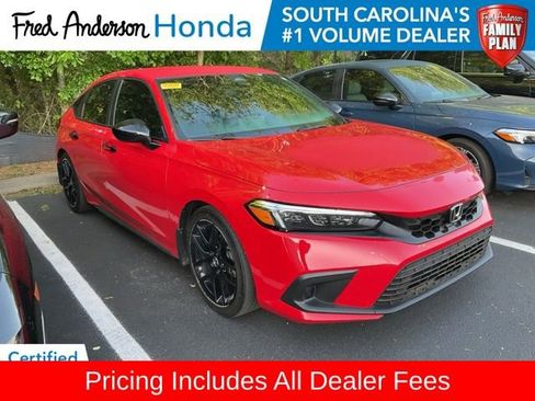 Used 2024 Honda Civic Sport image 1
