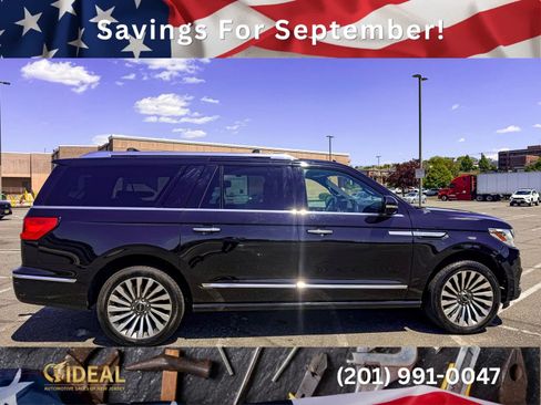 Used 2019 Lincoln Navigator L Reserve w/ Cargo Package AWD/4WD image 8