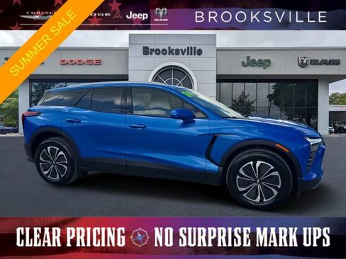 Used 2024 Chevrolet Blazer EV LT AWD/4WD image 1