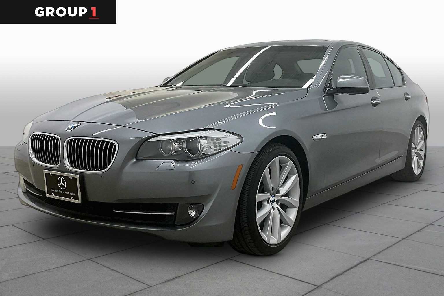 Used 2011 BMW 535i Sedan RWD image 1
