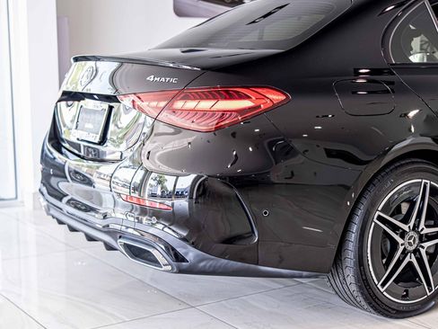 Used 2024 Mercedes-Benz C 300 4MATIC Sedan w/ AMG Line w/ Night Package image 12