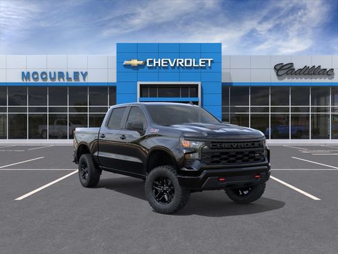 New 2026 Chevrolet Silverado 1500 Custom Trail Boss AWD/4WD image 1