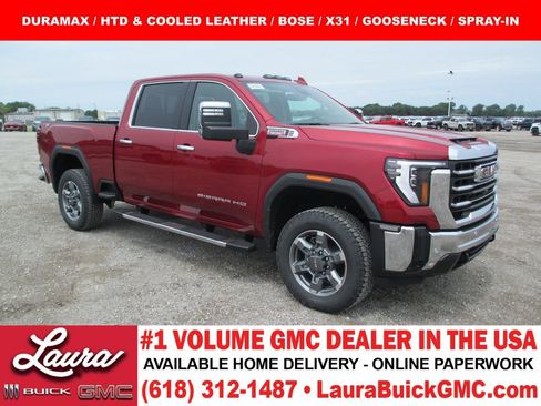 New 2026 GMC Sierra 2500 SLT w/ SLT Premium Package AWD/4WD image 1