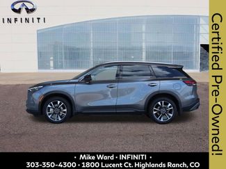 Certified 2025 INFINITI QX60 Luxe w/ Vision Package AWD/4WD video 2