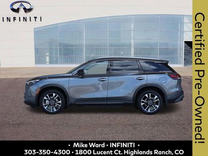 Certified 2025 INFINITI QX60 Luxe w/ Vision Package