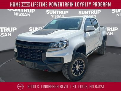 Used 2021 Chevrolet Colorado ZR2