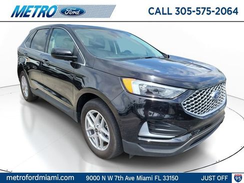 Certified 2024 Ford Edge SEL AWD/4WD image 1