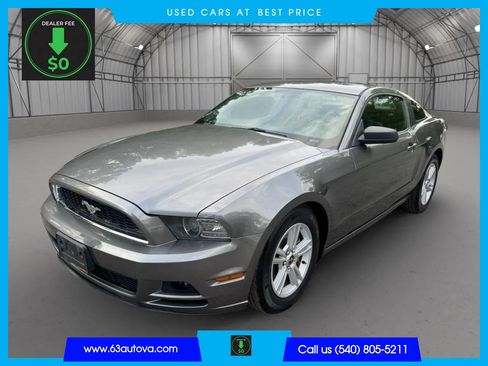 Used 2014 Ford Mustang Coupe w/ Equipment Group 102A RWD image 1