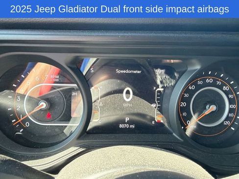 Used 2025 Jeep Gladiator Sport AWD/4WD image 20