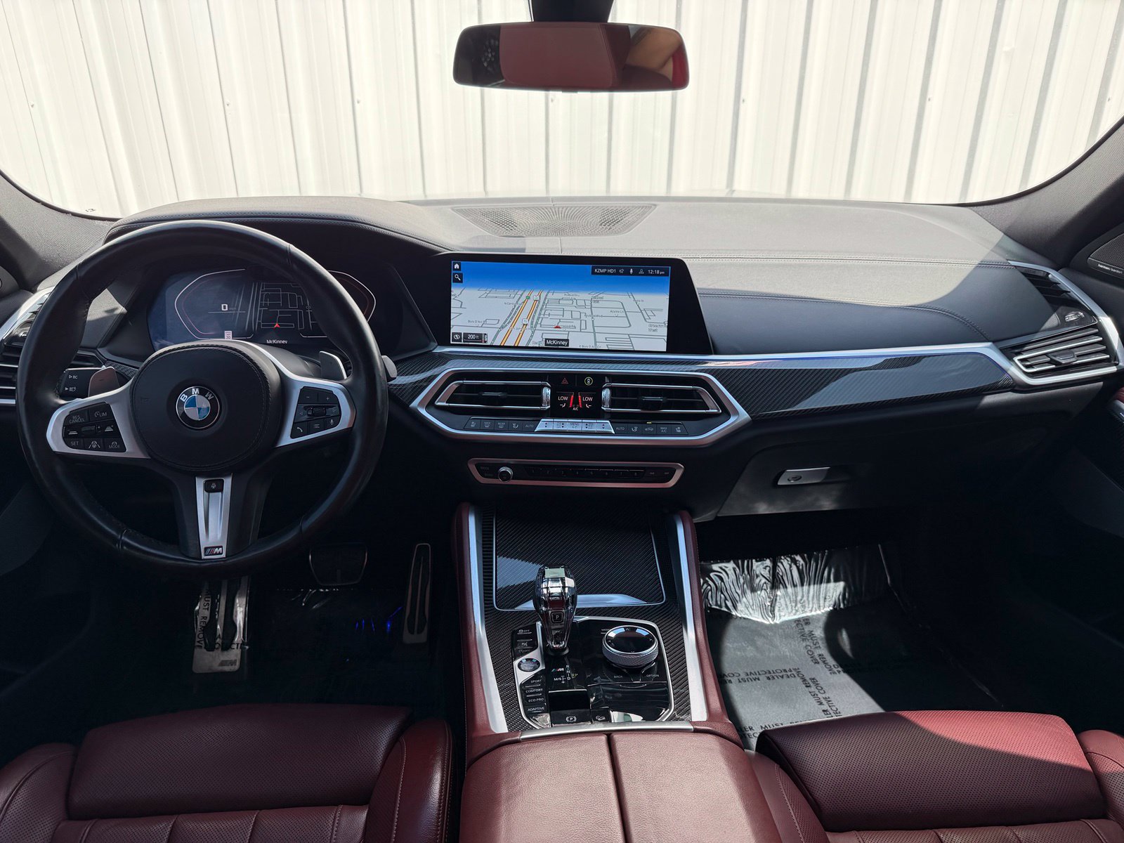 Used 2021 BMW X6 M50i w/ Executive Package AWD/4WD image 13