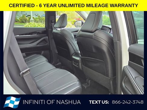 Certified 2024 INFINITI QX60 Pure AWD/4WD image 20