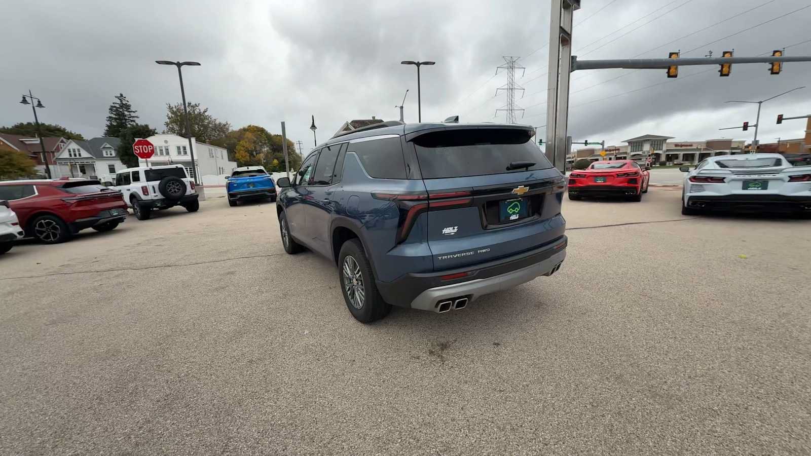 Certified 2025 Chevrolet Traverse LT w/ Driver Confidence Package AWD/4WD image 6