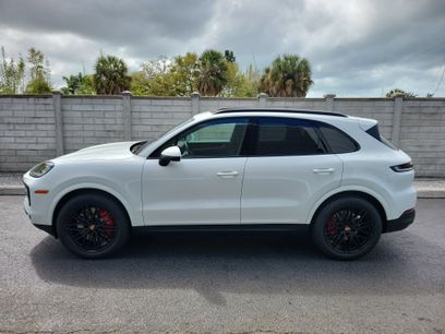 New 2026 Porsche Cayenne S