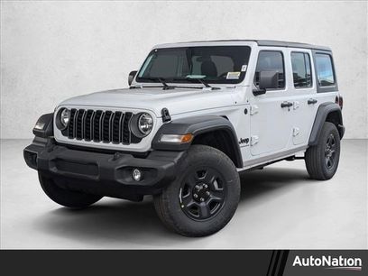 New 2026 Jeep Wrangler Sport