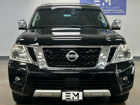 Used 2017 Nissan Armada Platinum image 2