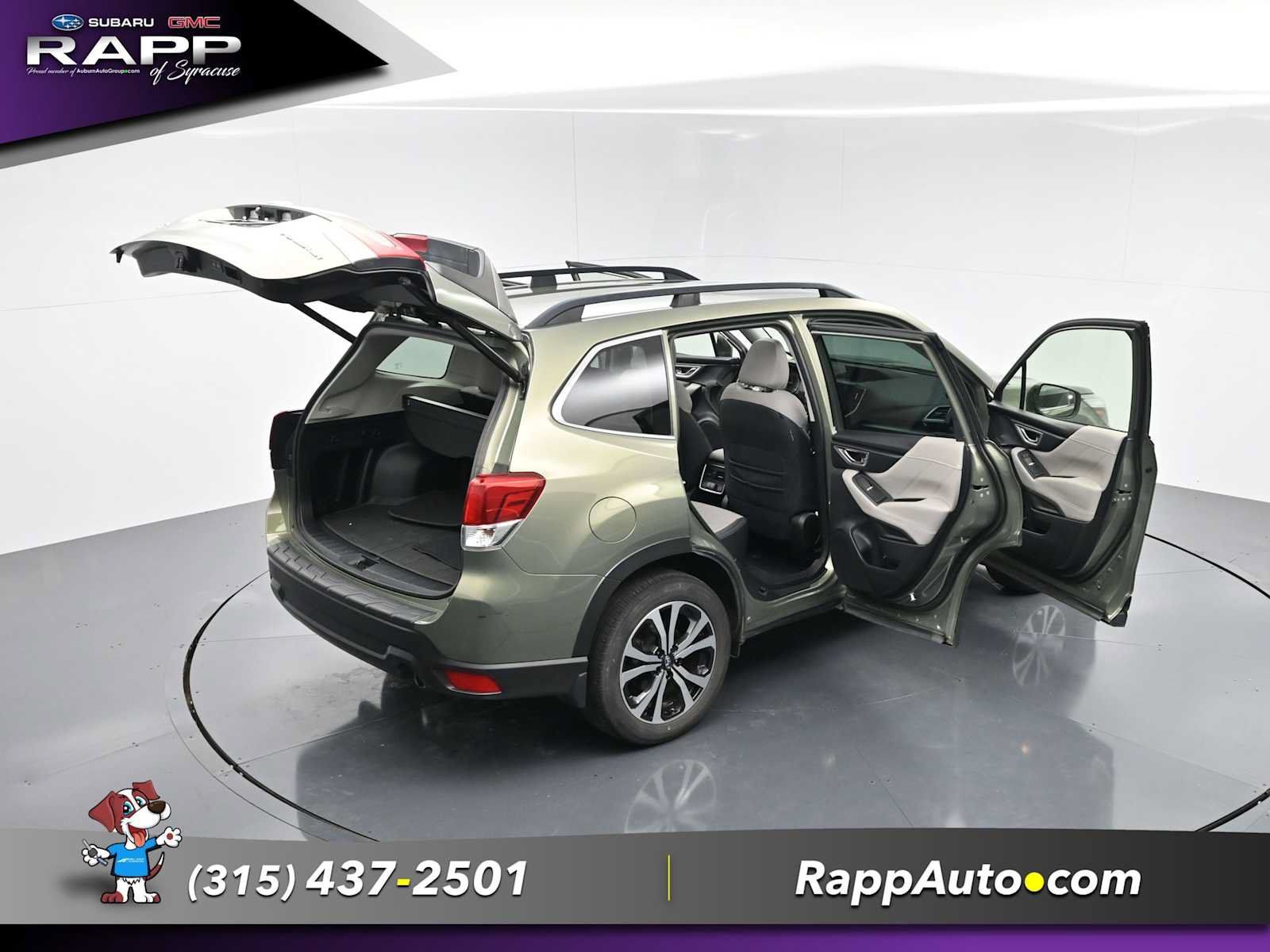 Used 2021 Subaru Forester Limited AWD/4WD image 32