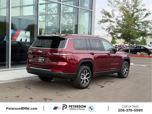 Used 2023 Jeep Grand Cherokee L Limited w/ Luxury Tech Group II AWD/4WD image 5