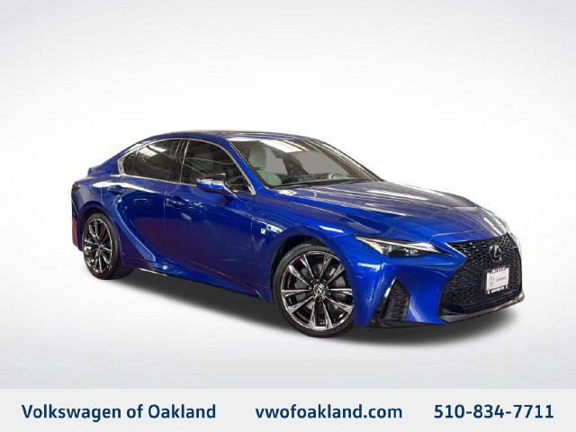 Used 2022 Lexus IS 350 F Sport w/ Navigation Package RWD image 1