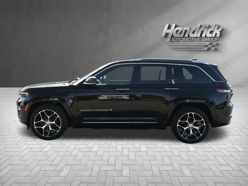 Used 2023 Jeep Grand Cherokee Summit AWD/4WD image 8