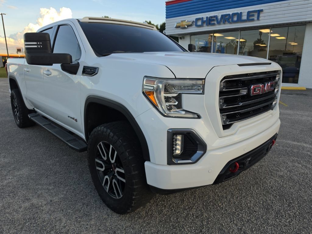 Used 2020 GMC Sierra 1500 AT4 w/ AT4 Premium Package AWD/4WD image 1