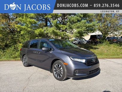 Certified 2024 Honda Odyssey EX-L