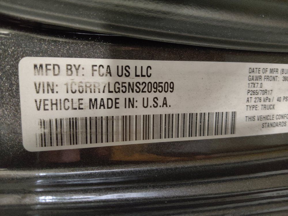Used 2022 RAM 1500 Classic SLT w/ Electronics Group AWD/4WD image 33