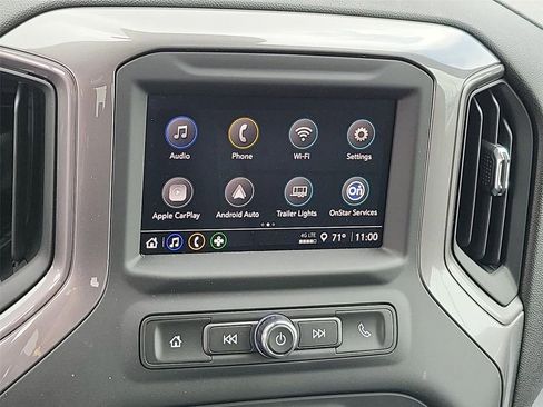 Used 2023 Chevrolet Silverado 1500 Custom w/ LPO, Dark Essentials Package image 25