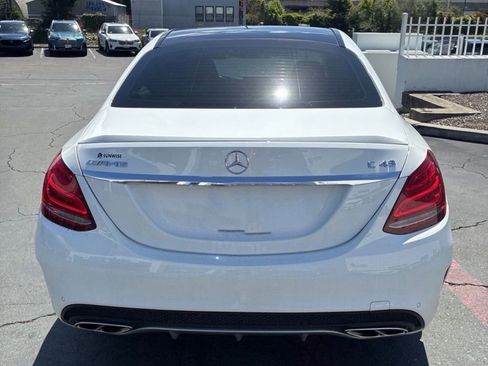 Used 2017 Mercedes-Benz C 43 AMG 4MATIC Sedan image 5